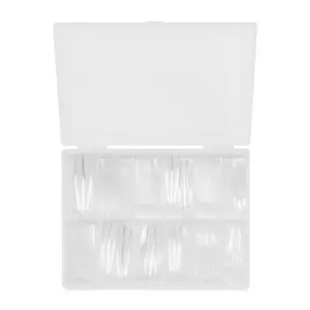 Накладные ногти а4 гроб Mani King Instant Nails Full Cover Tips, 240 шт/1 упаковка