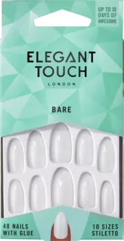 Накладные ногти Bare Nails Stiletto 1 шт. Elegant Touch