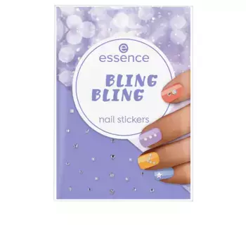 Накладные ногти Bling Bling Stickers De Uas Essence, 28 шт