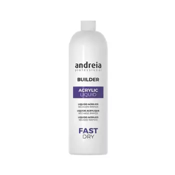 Накладные ногти Builder Acrylic Liquid Fast Dry Secado Rpido Andreia, 1 литр
