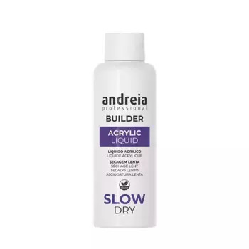 Накладные ногти Builder Acrylic Liquid Slow Secado Lento Andreia, 100 мл