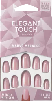 Накладные ногти Color Nails Mauve Madness 1 шт. Elegant Touch