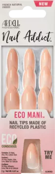 Накладные ногти Eco Mani French Natural Ombre 30 шт. ARDELL