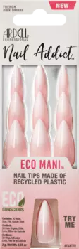 Накладные ногти Eco Mani French Pink Ombre 30 шт. ARDELL