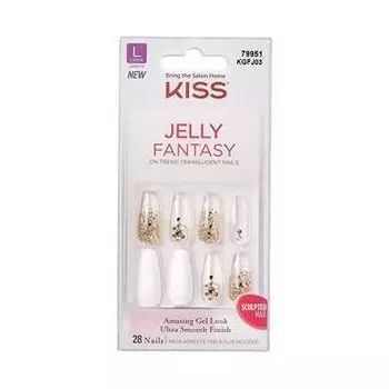 Накладные ногти Jelly Fantasy KGFJ03 x28 L Kiss