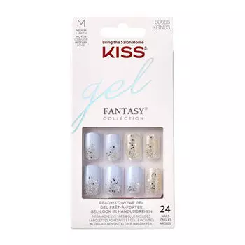 Накладные ногти KGN03x24 M Kiss