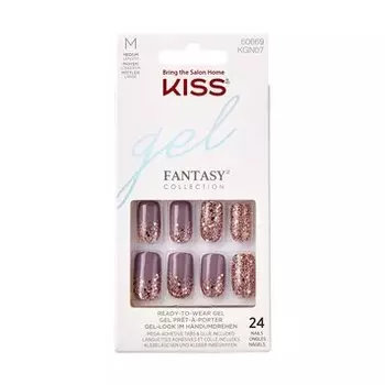 Накладные ногти KGN07x24 M Kiss