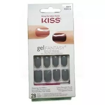 Накладные ногти KGN14x28 S Kiss