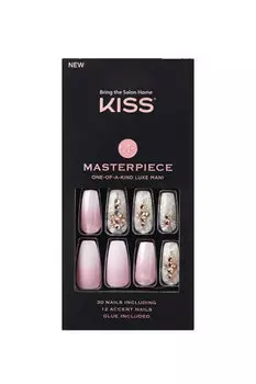 Накладные ногти КМН01х30 Поцелуй, KISS