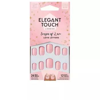 Накладные ногти Luxe Looks 24 Nails With Glue Squoval Limited Ed Elegant Touch, 24 шт