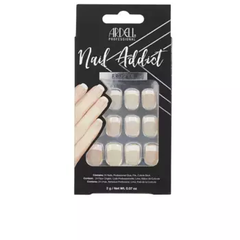 Накладные ногти Nail Addict Classic French Ardell, 1 шт