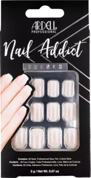 Накладные ногти Nail Addict Subtle French 24 шт. ARDELL