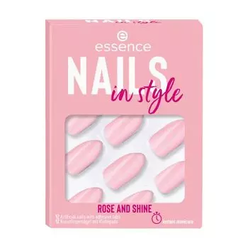 Накладные ногти Nails In Style Uas Postizas Essence, 14