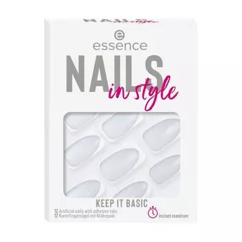 Накладные ногти Nails In Style Uas Postizas Essence, 15