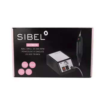 Накладные ногти Sibel Cyber Nail Drill 25.000 Rpm Sinelco, 1 шт