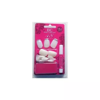 Накладные ногти Uas Postizas Cuadradas Body Collection, Multicolor