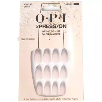 Накладные ногти xpress/on uas postizas Opi, цвет i want it i got it