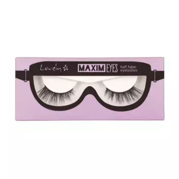 Накладные полуресницы False Eyelashes Maxim Eyes Lovely, 1 UD