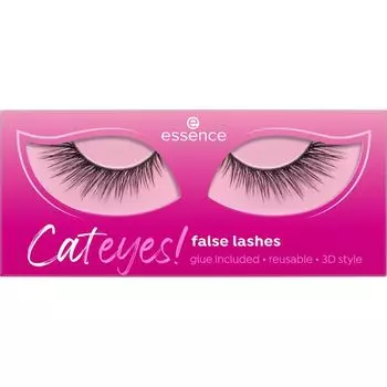 Накладные ресницы, 1 упаковка. Essence Cateyes!