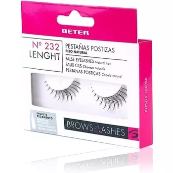 Накладные ресницы 232 Длинные, Beter
