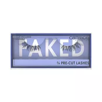 Накладные ресницы 3/4, предварительно обрезанные Catrice