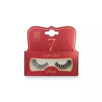 Накладные ресницы 7 Deadly Sins Pride Pestaas Postizas Sosu, Pride