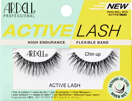 Накладные ресницы Active Chin Up (1 пара) 2 шт. ARDELL