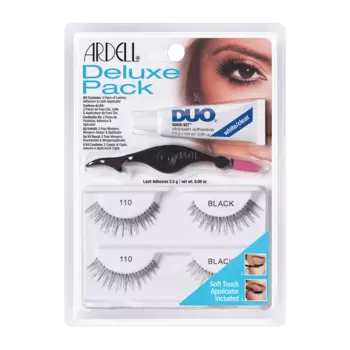 Накладные ресницы Ardell Deluxe Pack 110, 1 упаковка