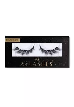 Накладные ресницы AYLASHES KNSTLICHE WIMPERN FOXY EYES SINGLE (4-16 MM) Aylashes, черный