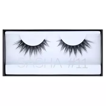 Накладные ресницы classic lash sasha #11 Huda Beauty, количество 1 шт.
