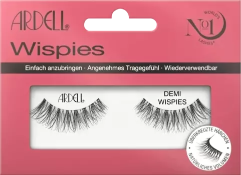 Накладные ресницы Demi Wispies Black (1 пара) 2 шт. ARDELL