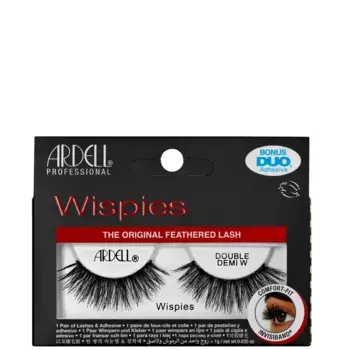 Накладные ресницы Double Up Demi Wispies - черные Ardell
