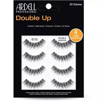 Накладные ресницы Double Up Double Wispies — набор из 4 шт., Ardell