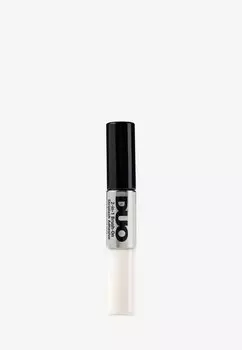 Накладные ресницы Duo 2-In-1 Brush On Adhesive DUO, цвет clear/dark