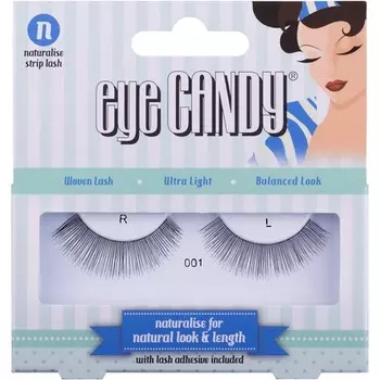 Накладные ресницы Eye Candy Naturalise Style 001, Invogue
