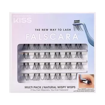 Накладные ресницы Falscara Wisps, Kiss