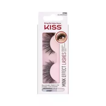 Накладные ресницы false lash pestaas postizas Kiss, цвет dazzling