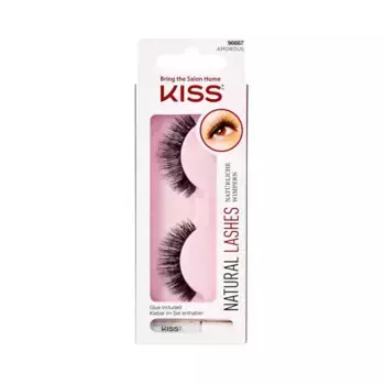 Накладные ресницы false lash pestaas postizas Kiss, цвет amorous