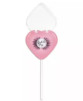 Накладные ресницы First Love Premium из искусственного шелка Lash Pop Lashes, цвет Black