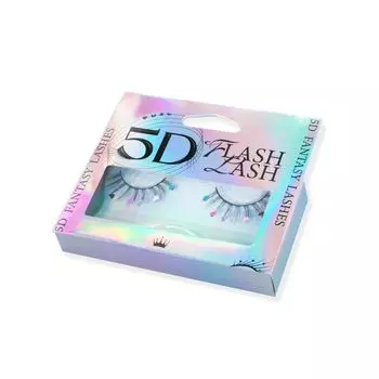 Накладные ресницы Flash Lash Pestaas Postizas 5D You Are The Princess, Crystal Glitter Look