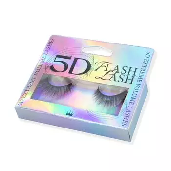 Накладные ресницы Flash Lash Pestaas Postizas Red Lashes 5D You Are The Princess, 1 Par