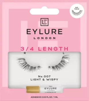 Накладные ресницы Fluttery Light 007 (1 пара) 1 шт. Eylure