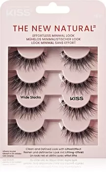 Накладные ресницы KISS The New Natural Effortless Minimal Look, Wide Slacks 8 szt.