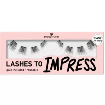 Накладные ресницы lashes to impress pestaas postizas Essence, цвет 8