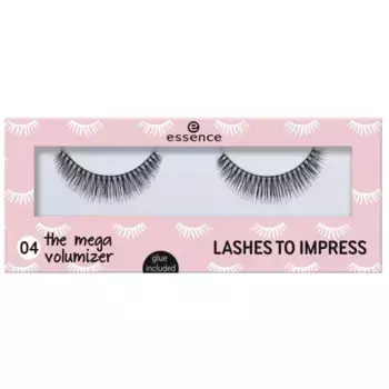 Накладные ресницы lashes to impress pestaas postizas Essence, цвет 7