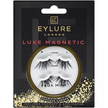 Накладные ресницы Luxe Magnetic Accent Baroque, 4 шт., Eylure