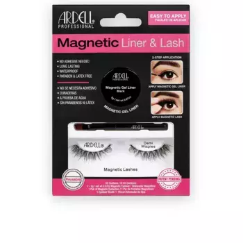 Накладные ресницы Magnetic Liner & Lash Demi Wispies Pestaas + Gel Liner Ardell, 3 шт