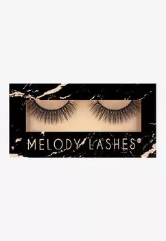 Накладные ресницы Melody Lashes, черные