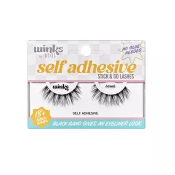 Накладные ресницы на полоске, 1 упаковка. Ardell Winks jewel