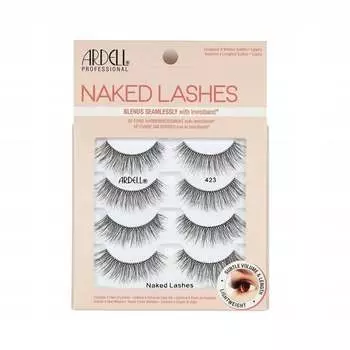 Накладные ресницы на полоске, 423 Черный Ardell, Naked Lashes